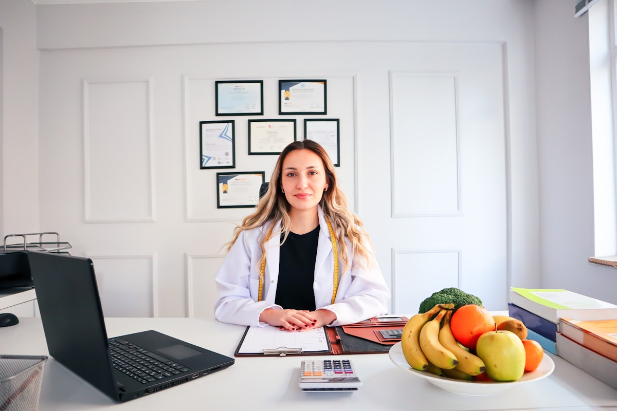 Professional dietitian consultation